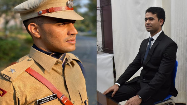 एक भावनगर में पोस्टेड, दूसरे ट्रेनिंग की तैयारी में एक भावनगर में पोस्टेड, दूसरे ट्रेनिंग की तैयारी में