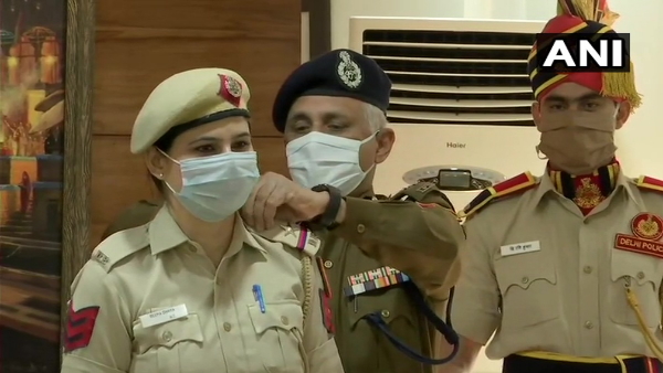 आउट-ऑफ-टर्न प्रमोशन पाने वाली पहली महिला पुलिसकर्मी