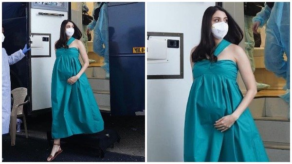 बेबी बंप के साथ तस्वीरें पोस्ट कर रही हैं अनुष्‍का, प्रेंगनेंसी में भी कर रही काम 