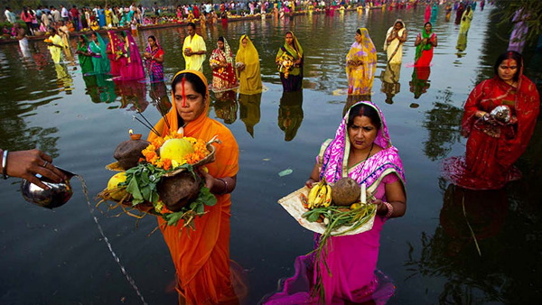 झारखंड में भी छठ पूजा पर लगाया गया प्रतिबंध