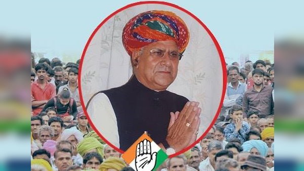 भंवरलाल मेघवाल की जीवनी भंवरलाल मेघवाल की जीवनी