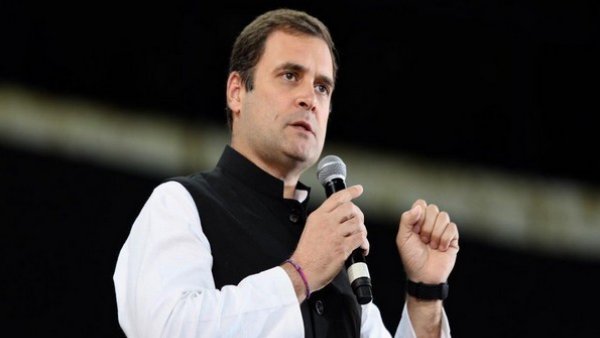 राहुल गांधी लगातार कह रहे, अडानी को सरकार कर रही मदद