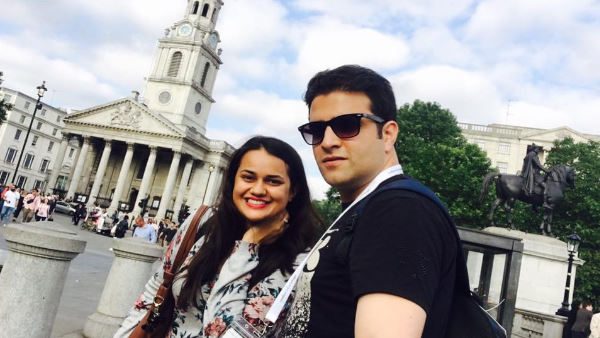 कश्मीर की वादियों से पहले जयपुर कोर्ट में रचाई शादी