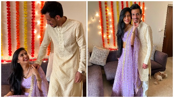 चहल के साथ दुबई में हैं धनश्री