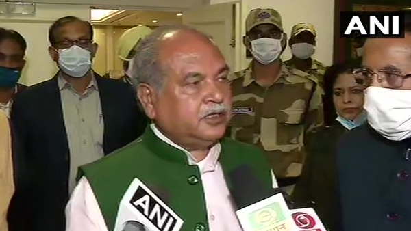 केंद्रीय कृषि मंत्री नरेंद्र सिंह तोमर ने कही ये बात