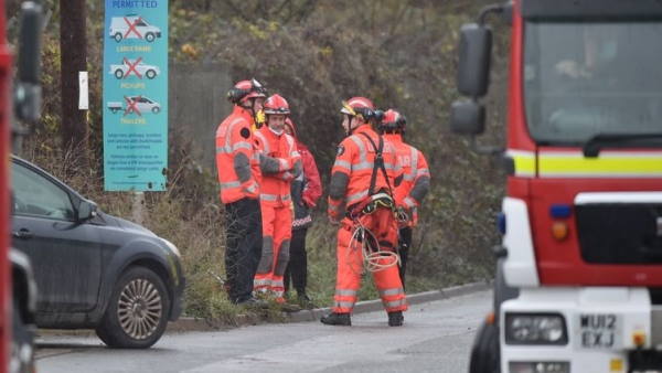 Multiple casualties in blast at water recycling centre Bristol England Multiple casualties in blast at water recycling centre Bristol England