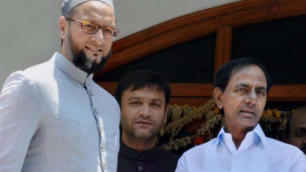BJP performance in GHMC Election results makes KCR dependent on Owaisi aimim in Hyderabad