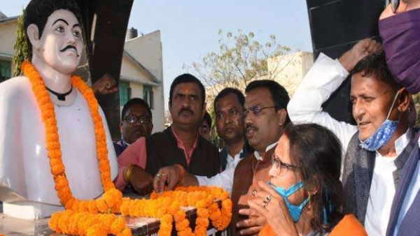 tansport minister sheila mandal controvesrial statement on veer kuwar singh tansport minister sheila mandal controvesrial statement on veer kuwar singh