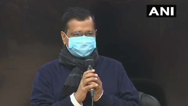 Farmers protest Delhi CM Arvind Kejriwal want to express my solidarity with the farmers they did not let me go Farmers protest Delhi CM Arvind Kejriwal want to express my solidarity with the farmers they did not let me go