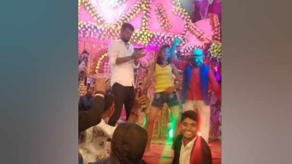 katihar dance video viral of navoday school principal