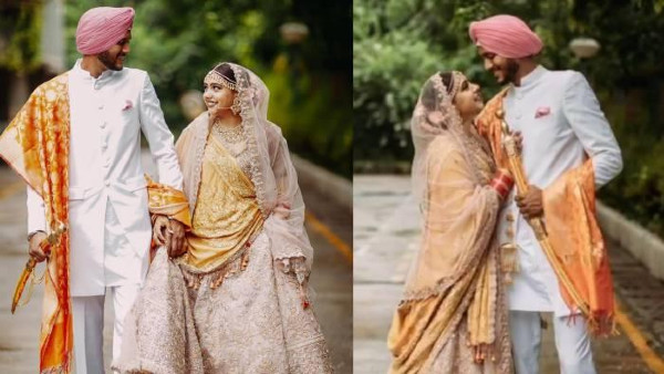 नीती टेलर और परीक्षित बावा नीती टेलर और परीक्षित बावा