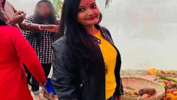 मृतका के गले में है छेद