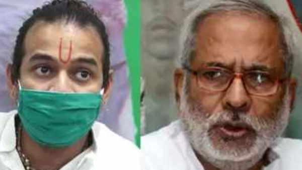 तेज प्रताप यादव ने रघुवंश बाबू को बताया था एक लोटा पानी