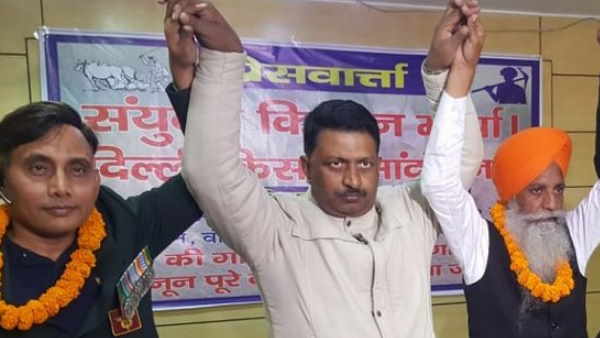 kisan aandolan famers lerader reached patna for support kisan aandolan famers lerader reached patna for support