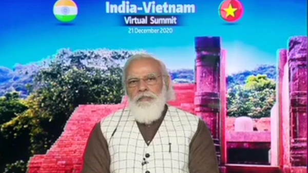 PM Narendra Modi at India Vietnam summit says Vietnam is important pillar of India Act East Policy and vital partner of our Indo Pacific Vision