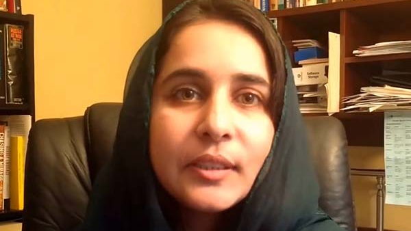 बलूचिस्तान के लिए आवाज उठाकर आईं चर्चा में