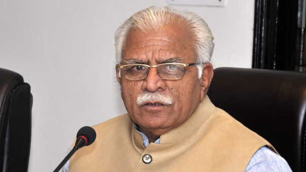 farmers protest news farmers show black flags to haryana cm manohar lal khattar in ambala