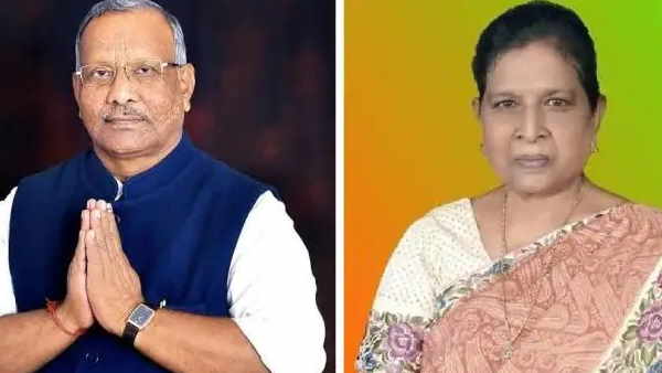 bihar deputy cm tarkishore prasad and renu devi reached delhi for meeting with pm and presdient bihar deputy cm tarkishore prasad and renu devi reached delhi for meeting with pm and presdient