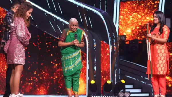 लाठी काठी में माहिर हैं शांता बाई