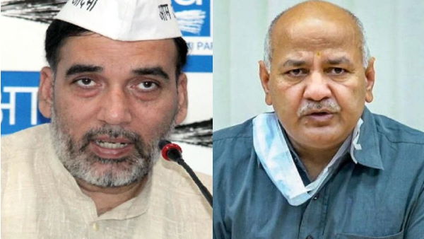 All portfolios of Delhi Cabinet Minister Gopal Rai allotted to Deputy CM Manish Sisodia All portfolios of Delhi Cabinet Minister Gopal Rai allotted to Deputy CM Manish Sisodia