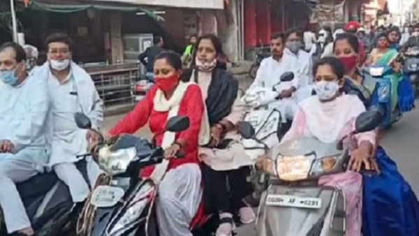 bharat band congress party workers and people did protest against new agriculture bill bharat band congress party workers and people did protest against new agriculture bill