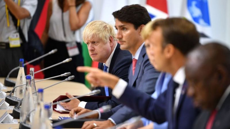 ब्रिटिश पीएम बोरिस जॉनसन के भारत आने और मोदी को G7 में बुलाने के मायने