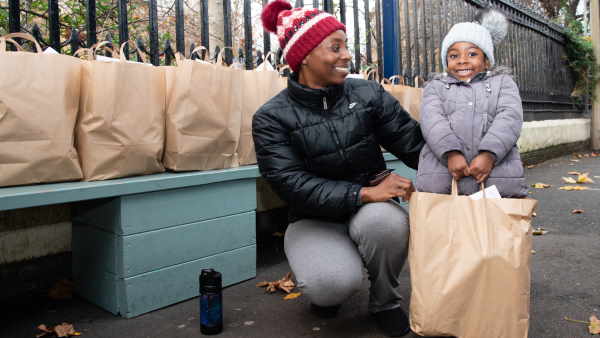 ब्रिटेन में पहली बार यूनिसेफ की मदद