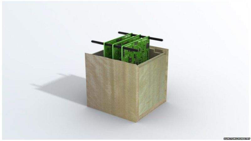 जापान का क्रांतिकारी क़दम, बना रहा है लकड़ी की सैटेलाइट