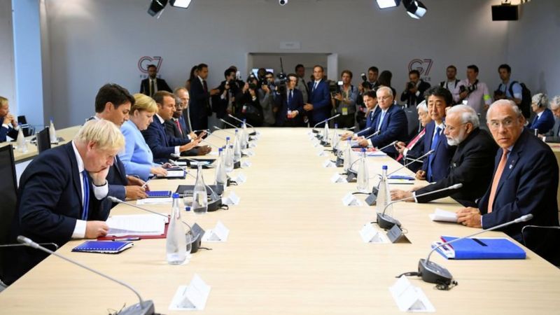 ब्रिटिश पीएम बोरिस जॉनसन के भारत आने और मोदी को G7 में बुलाने के मायने