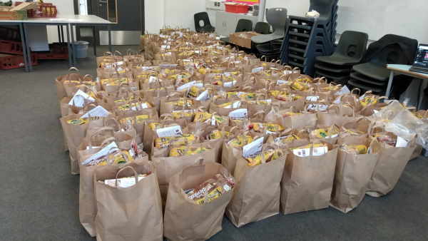 चैरिटा संस्था की मदद से पहुंचाया जाएगा भोजन