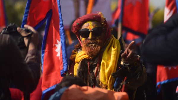 फिर से हिंदू राष्ट्र बनाने की उठी मांग