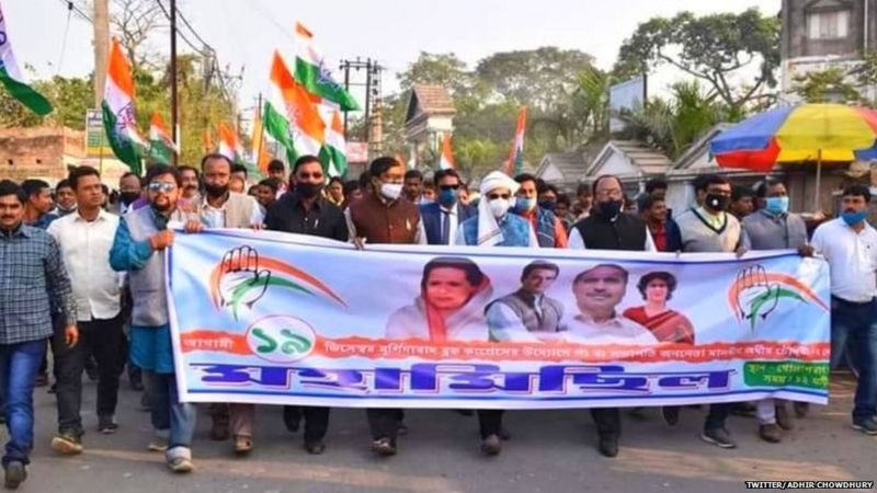 पश्चिम बंगाल : लेफ़्ट-कांग्रेस का मेल, किसका बिगाड़ेगा खेल?