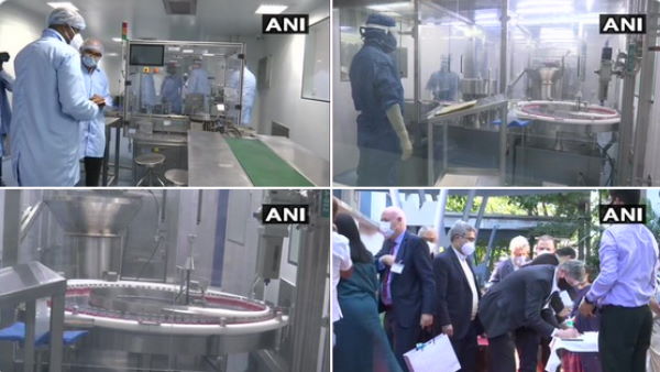 64 Foreign envoys take a tour of Bharat Biotech where COVID19 Vaccine, Covaxin is being developed 64 Foreign envoys take a tour of Bharat Biotech where COVID19 Vaccine, Covaxin is being developed