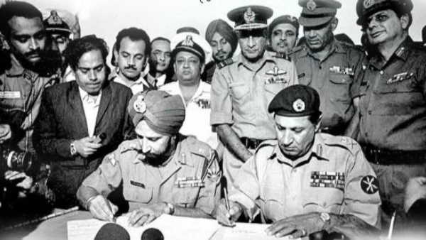 सरेंडर के समय भारत के पास थे बहुत कम सैनिक