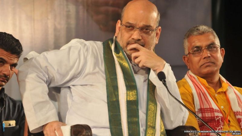 अमित शाह की पश्चिम बंगाल रणनीति पर क्यों उठ रहे चौतरफ़ा सवाल