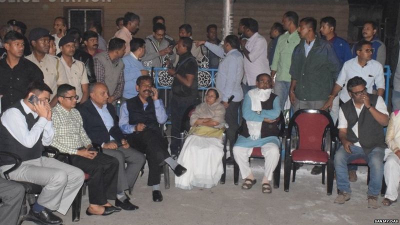 मोदी सरकार और ममता बनर्जी में बढ़ती तकरार