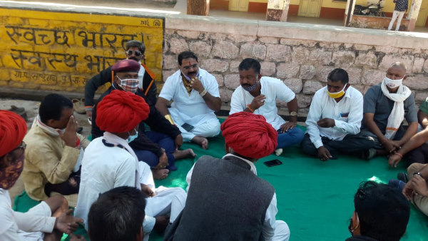  पाली राजस्थान में बस में पाइप घुसा- तस्वीर नम्बर 10