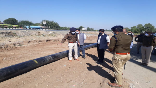  पाली राजस्थान में बस में पाइप घुसा- तस्वीर नम्बर 6