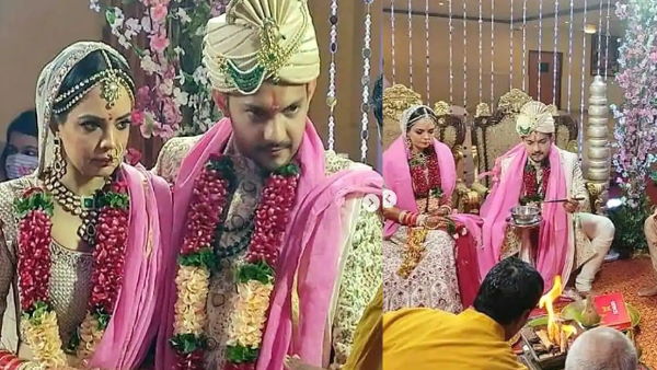 श्वेता और आदित्य का रिश्ता फिल्म शापित के दौरान जुड़ा था