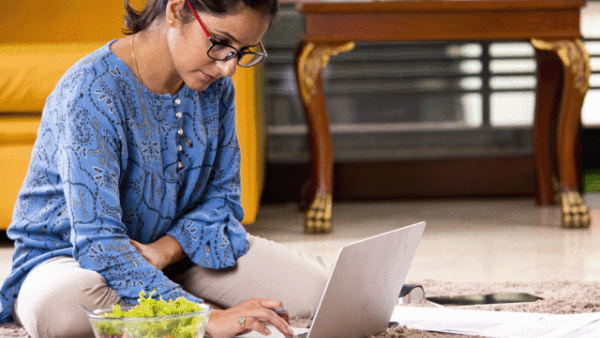 वर्क फ्रॉम होम का चलन वर्क फ्रॉम होम का चलन