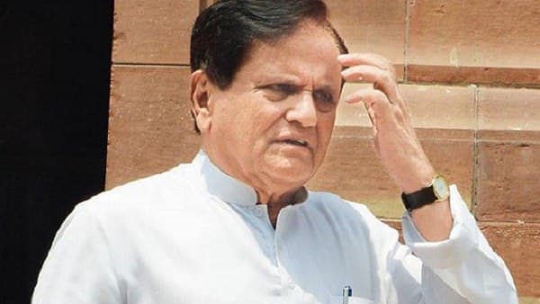 अहमद पटेल का जाना