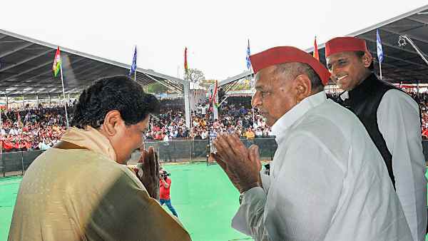 बसपा से गठबंधन करने का हुआ नुकसान