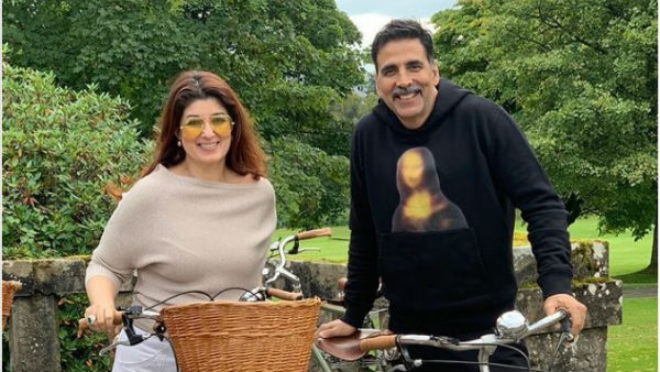 अक्षय ने रोमांटिक अंदाज में ट्विंकल को किया Bday विश