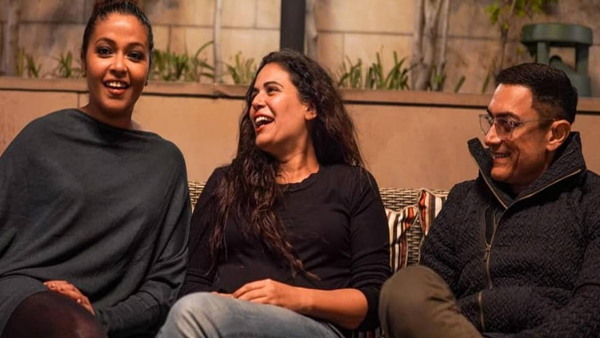 मोना सिंह ने बताया कैसा था आमिर संग काम करने का अनुभव मोना सिंह ने बताया कैसा था आमिर संग काम करने का अनुभव