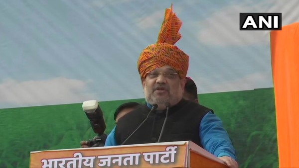 गृह मंत्री अमित शाह