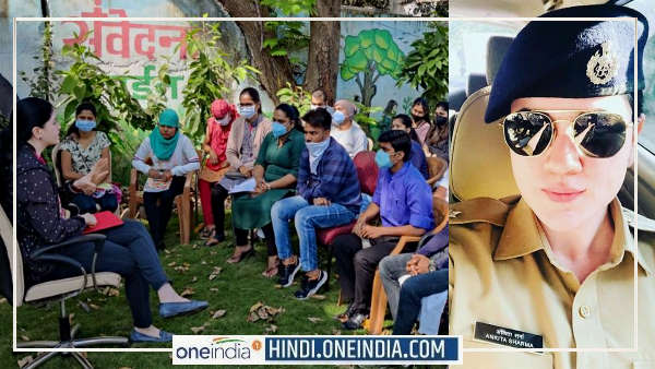 अंकिता शर्मा आईपीएस का साक्षात्कार अंकिता शर्मा आईपीएस का साक्षात्कार