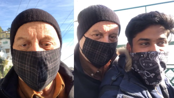 मसूरी में शूटिंग कर रहे हैं अनुपम खेर मसूरी में शूटिंग कर रहे हैं अनुपम खेर