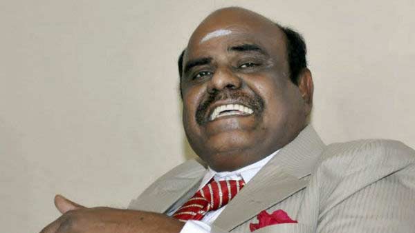 Former calcutta HC judge CS Karnan arrested in chennai for defamatory comments against judges wives 