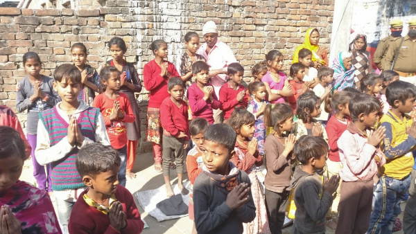 गांव में बदलाव की बयार देखने को मिली