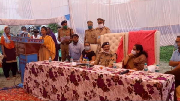 एसपी चतुर्वेदी ने कहा- हमारे सामने चुनौती थी...